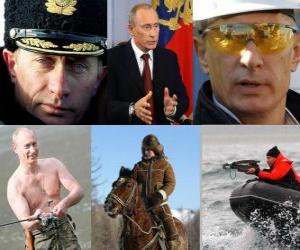 yapboz Sovyetler Birliği&#039;nin dağılmasından bu yana Vladimir Putin Rusya&#039;nın ikinci başkan